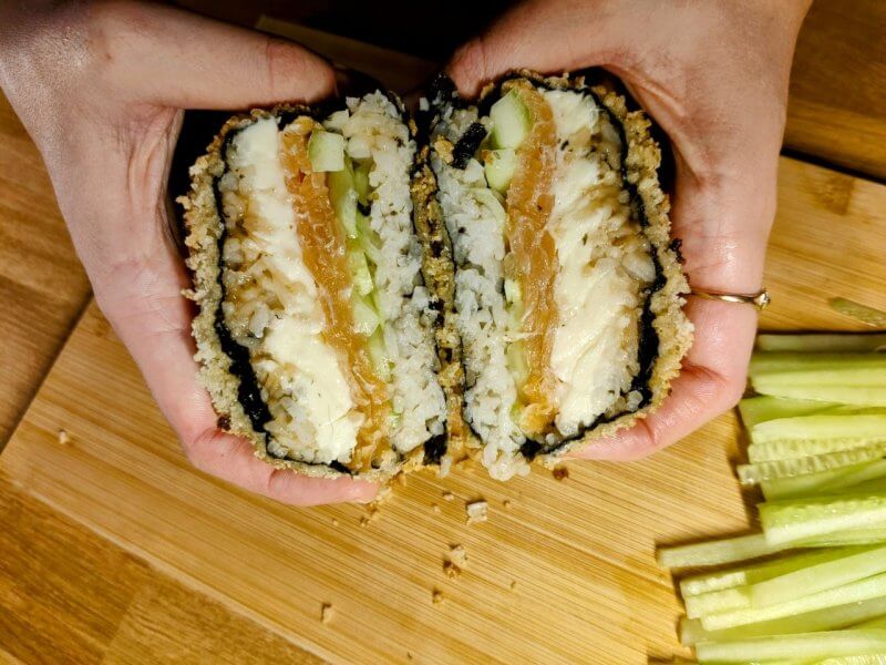 Sushi Burger 6